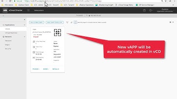 VMware vCloud Availability 2.0.1 :  migrate a virtual machine to cloud