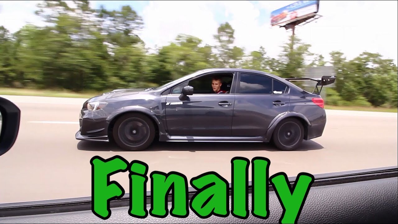 big spoiler car gta v My First Subaru