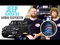 How To Install: Jeep JT Gladiator Air Suspension - CR5169HP Airbag Man High Pressure Coil Helper Kit