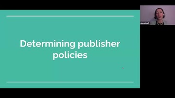 UNCG Libraries & Application Webinar: Closed versus Open Publishing