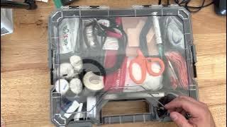 My Camping/Overlanding First Aid Kit