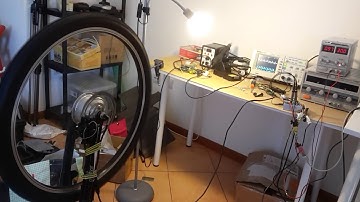 Testing motor current limit to 1 Amp -- OpenSource firmware EBike Kunteng / BMSBattery S