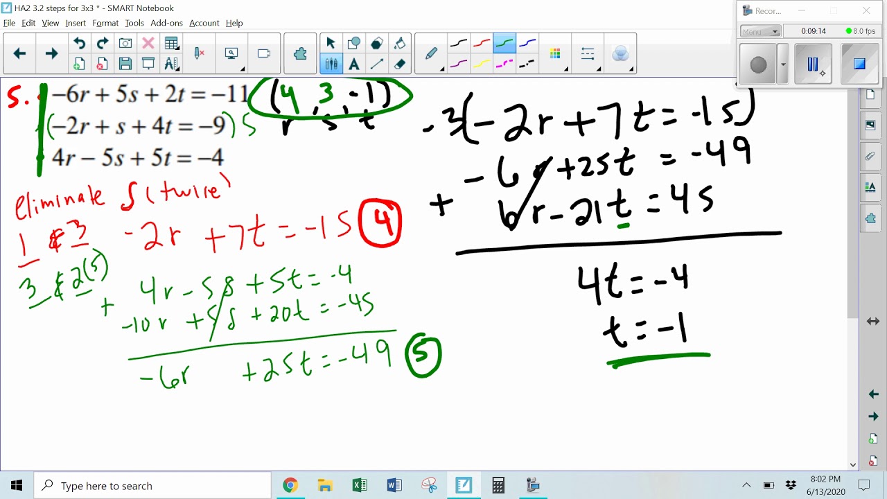 HA2 3.2b video - YouTube