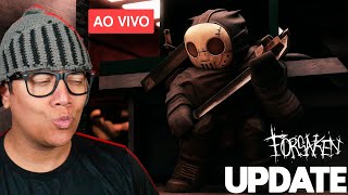 SLASHER UPDATE! Forsaken Gameplay Ao Vivo