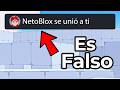 Engañé a mis AMIGOS con un NETOBLOX FALSO...