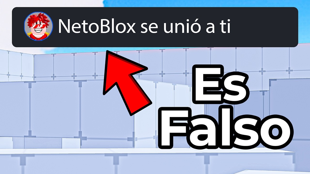 Engañé a mis AMIGOS con un NETOBLOX FALSO...