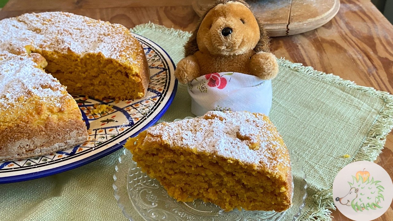 Torta di carote e tofu