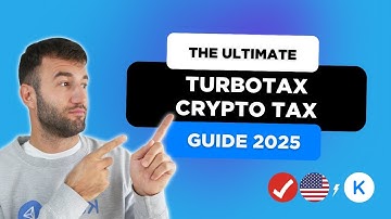 How To Do Your US TurboTax Crypto Tax FAST With Koinly