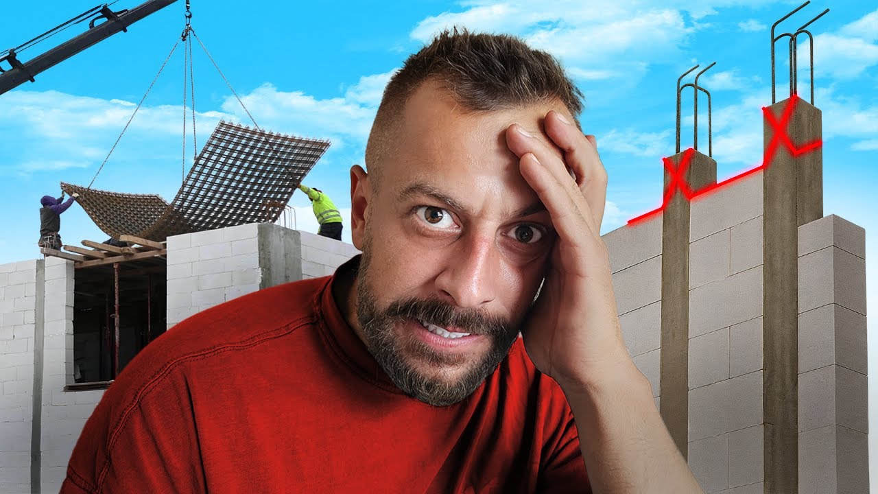 3 KRITIČNE GREŠKE – STUBOVI POGREŠNI, ARMATURA LABAVA, PAPIRI NEJASNI - EP 23