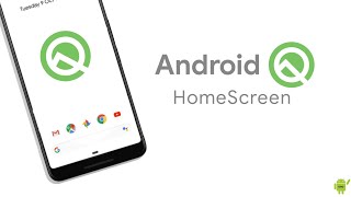 Android Q HomeScreen Setup | android 10 Beta | Look like Pixel 4 | Android Organisation screenshot 4