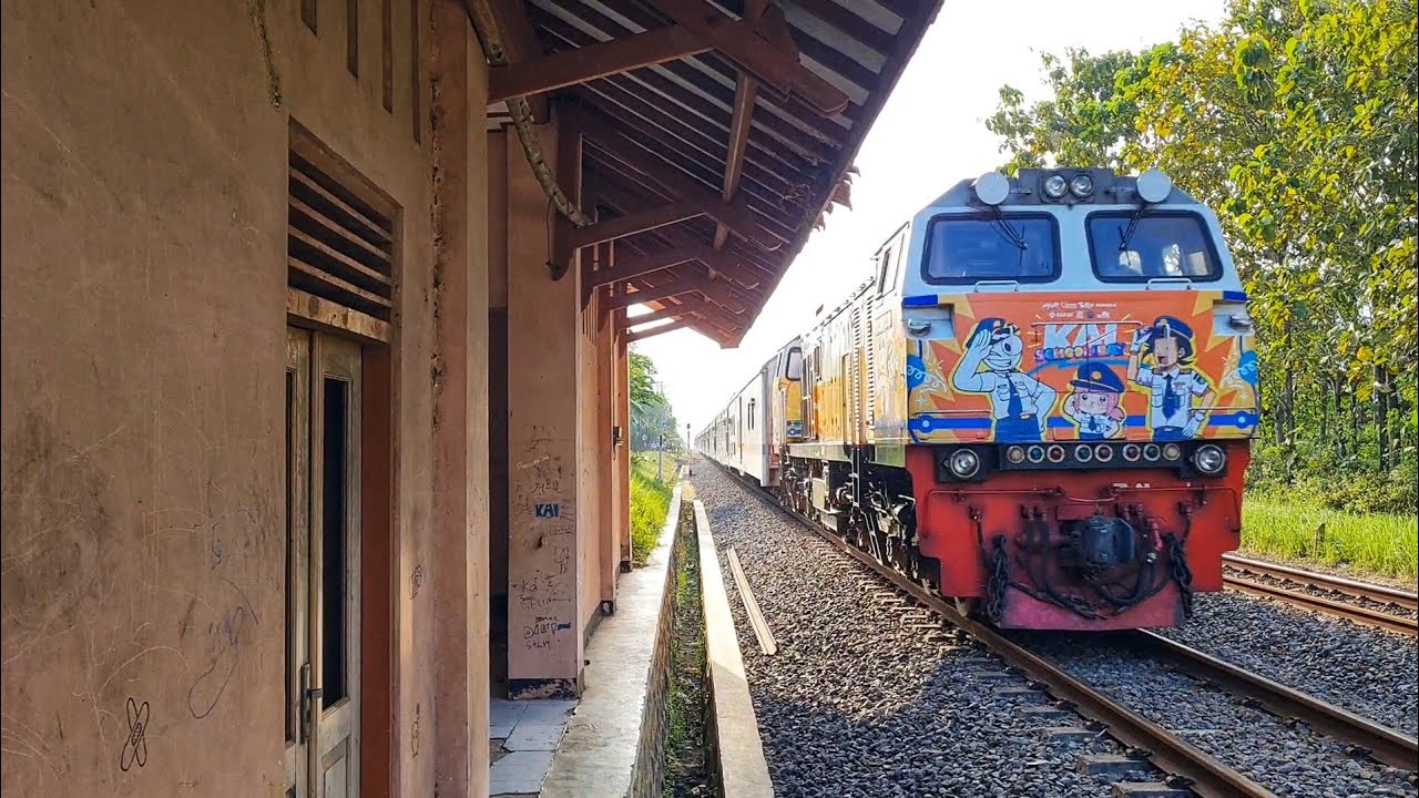 DIYAKINI ANGKER STASIUN MONTELAN MATI DI TEMPAT SEPI !