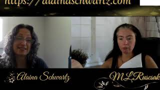 Dove And Dragon Radio With Host M.lscsak And Guest Alaina Schwartz