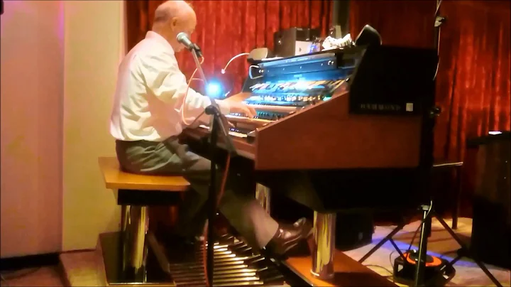 Andrew Gilbert at the Hammond X66 Organ - The Last...