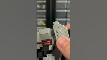 Building Megatron from Transformers One in LEGO #lego #transformers (🎶 Filo Starquez - Lost Stars)