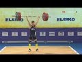 2017 European Weightlifting Championships Men 56 kg \ Тяжелая атлетика Чемпионат Европы [1080]