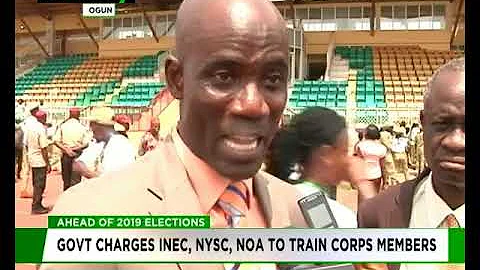 Ogun govt charges INEC, NYSC to train corps members