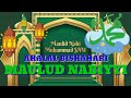 Ahmad jarumi ahlal bishahari mauludi annabi saw