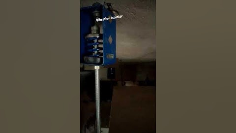 How to reduce #AHU Vibration #vibration #isolation