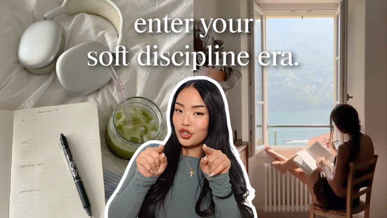 Enter Your Soft Discipline Era ✨| How to Stay Consistent in 2026 (Without Burnout)