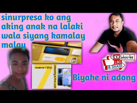 hindi niya alam ang mangyayari wala siyang kamalay malay sinurpresa ko mangiyak ngiyak sa tuwa