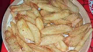 البطاطس الودجز المقليه / بخلطة جديده مع سوسو