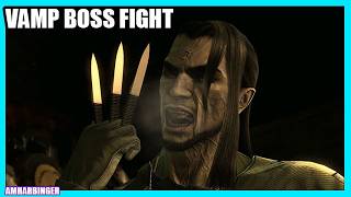 MGS4 Guns of the Patriots Remaster Vamp Boss Fight Guide - Naomis Death