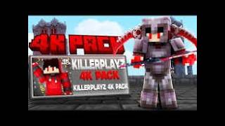 THIS RED & BLACK TEXTURE PACK IS INSANE! 🔥 | Minecraft PvP Texture Pack Review @KillerPlayzz1409