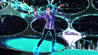 Girl Dancing Cosmic Samba / Дівчина, що танцює космічнy самбу / Девушка, танцующая космическую самбу