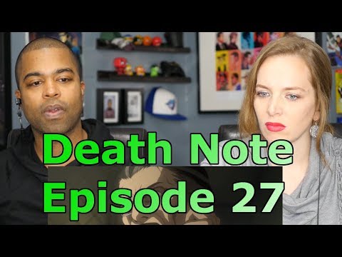 Death Note  Episode 27 "Abduction" (Reaction 🔥)