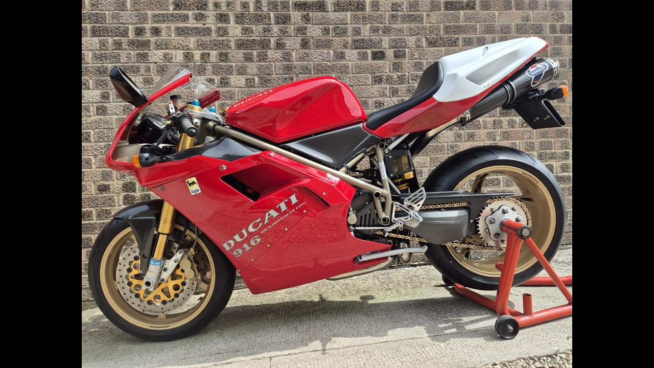 1997 Ducati 916 SPS | Live Motorcycle Auction | Evoke Classics