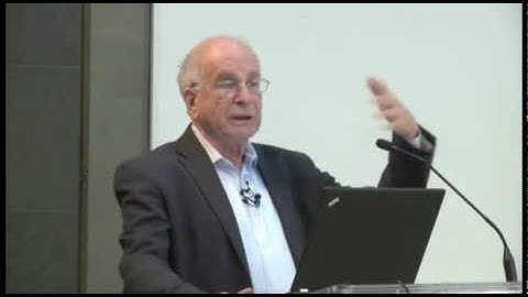 Nobel Laureate Daniel Kahneman @Rotman