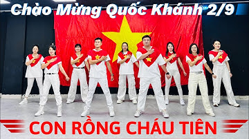 Nhảy Quốc Khánh 2/9 | CON RỒNG CHÁU TIÊN REMIX | HÙNG MIN x DJ ROYCE | Biên Đạo Duy Bảo |Zumba Dance