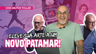 Explore Novas Técnicas como Ilustrador: A arte da Composição e Recorte! – ABRA Play