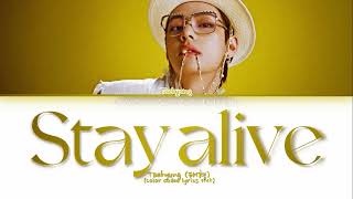 BTS V Taehyung - Stay Alives