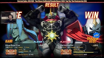 Fighting EX Layer Shadow Geist MP: July 2, 2018 pt14 - REMATCH vs. Kairi (final)