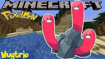 HOW TO FIND WUGTRIO IN PIXELMON REFORGED - MINECRAFT GUIDE - VERSION 9.1.3