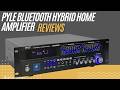 Pyle 6 Channel 2000W Amplifier Review | Bluetooth Rack Mount Receiver