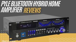 Pyle 6 Channel 2000W Amplifier Review | Bluetooth Rack Mount Receiver