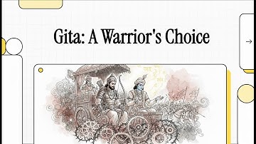 Bhagavad Gita Summary: Krishna