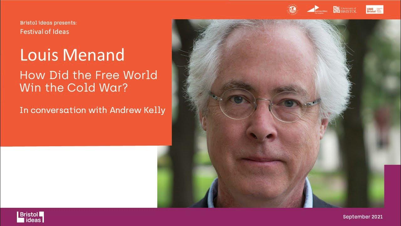 Author Louis Menand and his Free World - November 16, at FLAD - FLAD