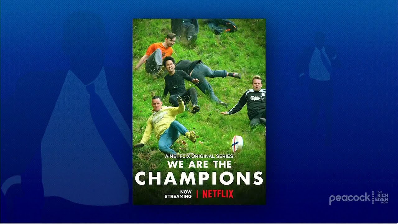 Rainn Wilson Travels the World to Find Champions for Netflix