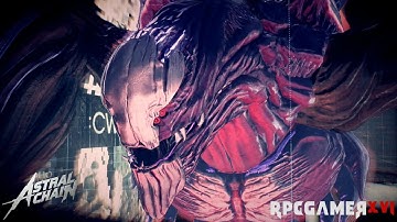 Astral Chain - Part 29: Boss: Homunculus Delta (File 9)