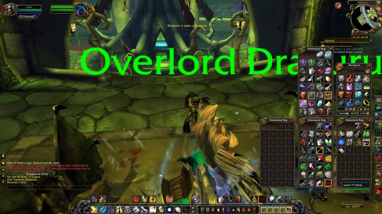 Hazardous Materials Quest ID 12677 Playthrough Zul'Drak YouTube