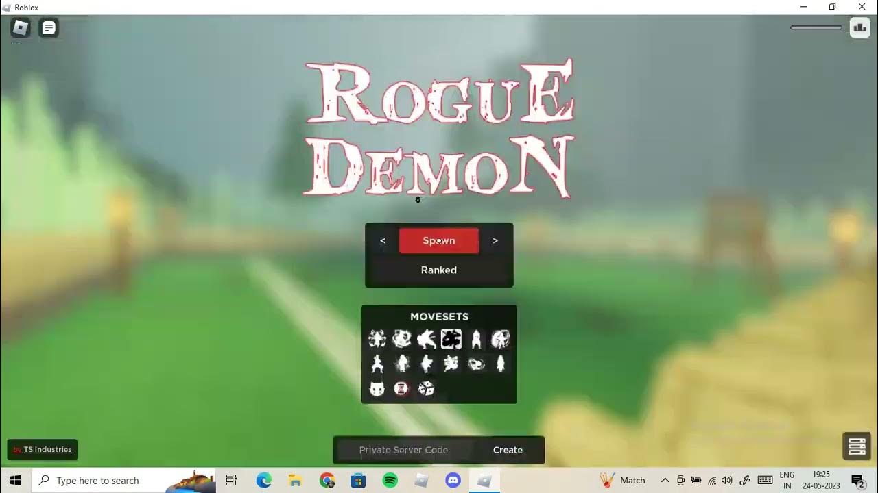 All combos in Rogue demon. YouTube