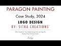 Paragon Painting Logo Design — Case Study by Sitka Creations ®