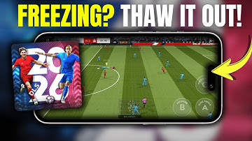 DLS 26 FREEZING FIX: STOP Lagging/Stuttering in Dream League Soccer 2026