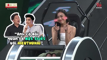 Nguyên Thảo nhờ Trường Giang "đánh tiếng" với HIEUTHUHAI, Anh Vi Cá bối rối | Nhanh Như Chớp #26