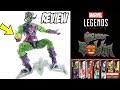 Review Green Goblin - Duende Verde Marvel Legends Homem Aranha - wave Sandman - boneco em portugues