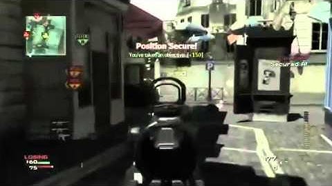 Cod Mw3-Ump45 Multiplayer Gameplay