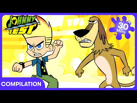Johnny Test - 황금으로 변하는 마법! 🏆 | 어린이 만화 | WildBrain 어린이
